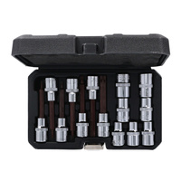 FASTER TOOLS Zestaw 14 cz. 1/2" Torx