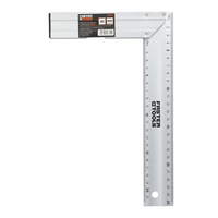 FASTER TOOLS Kątownik aluminiowy z poziomicą 250 mm