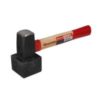 DRAUMET młotek kamieniarski z osł. gumową 1500g