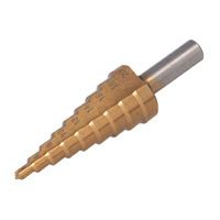 FASTER TOOLS wiertło wielostopniowe 4-20mm, stal narzędziowa łożyskowa