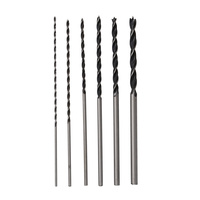 FASTER TOOLS Wiertła szalunkowe do drewna zestaw - 6cz. 4 - 12