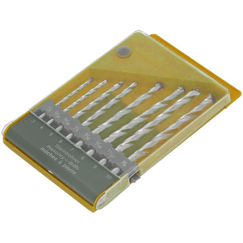 BRENAR Wiertła do betonu zestaw 3 - 10