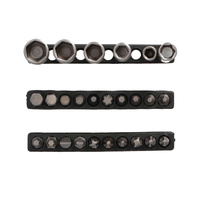 FASTER TOOLS Zestaw końcówek 1/4" - 26szt.