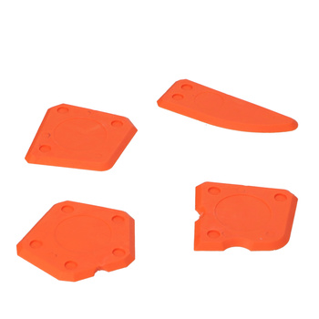 FASTER TOOLS szpachelki do silikonu 4cz.