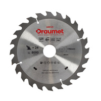 DRAUMET Tarcza widiowa 190x30 24 1,5 2,2