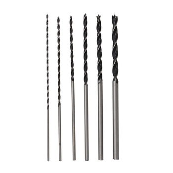 FASTER TOOLS Wiertła szalunkowe do drewna zestaw - 6cz. 4 - 12