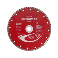 DRAUMET Tarcza diamentowa TURBO 230 x 2,5