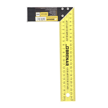 BRENAR Kątownik stolarski 250 mm