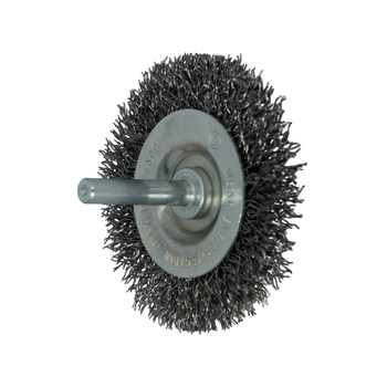 DRAUMET Szczotka tarczowa stalowa z trzpieniem 60 mm