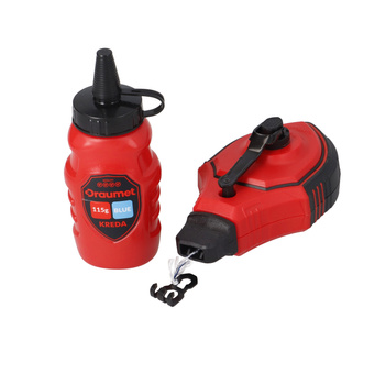 DRAUMET sznurek murarski 6:1 z niebieską kredą