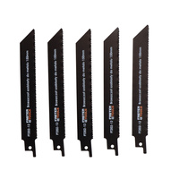 FASTER TOOLS Brzeszczot szablasty do metalu 150mm 14TPI BiMetal