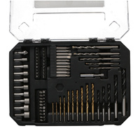 FASTER TOOLS Zestaw wierteł i bitów - 81 sztuk