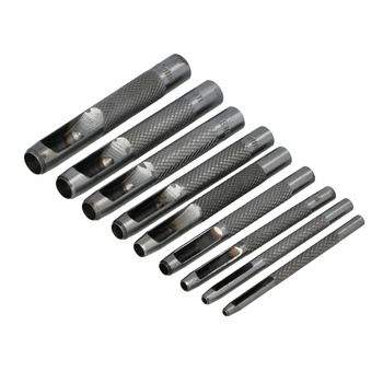 FASTER TOOLS wycinaki rymarskie 9cz. 2,5-10mm