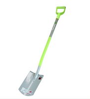 FORESTER Hartowany szpadel prosty trzon metalowy PREMIUM