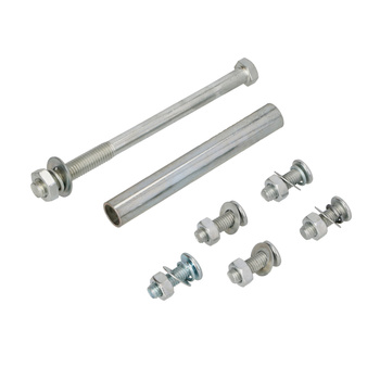 FORESTER Zestaw montażowy koła taczki 4.00 - 8"