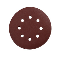 FASTER TOOLS papier ścierny z rzepem 125mm gr. 80 5szt.