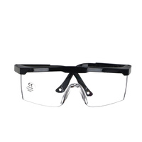 PROTECT2U okulary ochronne przezroczyste DELTA