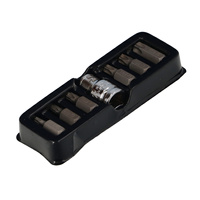 FASTER TOOLS Nasadki TORX 1/2&quot; 25-55mm 7szt.