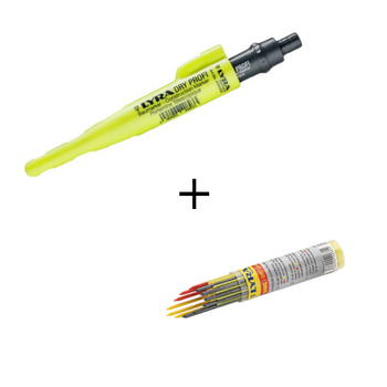 Zestaw LYRA Ołówek konstrukcyjny z temperówką PROFI + wkłady