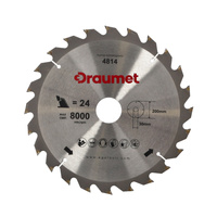 DRAUMET Tarcza widiowa 200x30 24 1,6 2,2