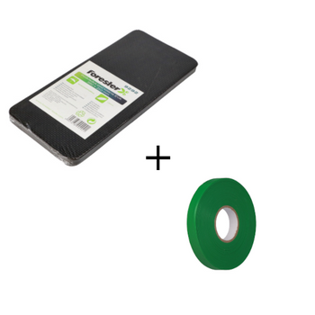 Zestaw FORESTER Podkładka pod kolana EVA #2 + FORESTER Taśma do podwiązywania roślin