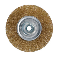 FASTER TOOLS Szczotka tarczowa mosiądz. Gwint M14 120 mm