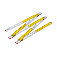 FASTER TOOLS Miara składana drewniana 1 m