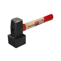 DRAUMET młotek kamieniarski z osł. gumową 2000g