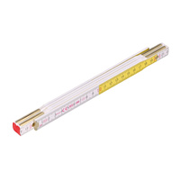 DRAUMET Miara składana drewniana 1 m