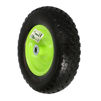 FORESTER koło metalowe do taczki 10-3.50-6