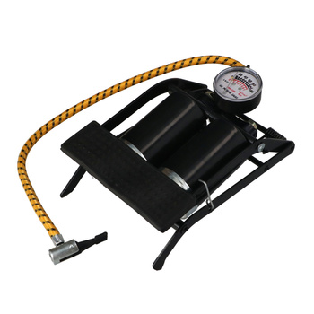 BRENAR Pompka nożna 3 atm / 2 cylindry