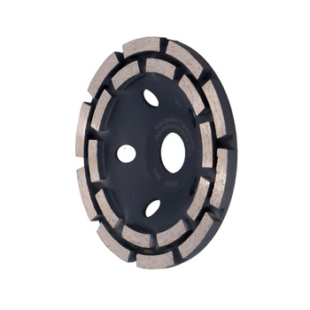 FASTER TOOLS Tarcza diamentowa do szlifowania 125mm podwójny segment