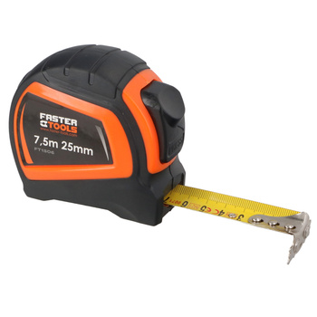 FASTER TOOLS Miara zwijana 5 m x 19 mm