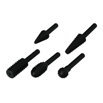 FASTER TOOLS frezy do drewna na wiertarkę komplet 5szt.