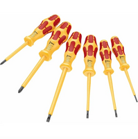 WERA wkrętaki izolowane 6 cz.