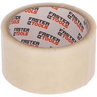 FASTER TOOLS Taśma pakowa 48x40 bezbarwna HOT-MELT