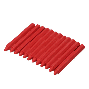 FASTER TOOLS kreda techniczna do znakowania czerwona 12szt.