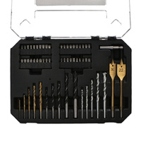 FASTER TOOLS Zestaw wierteł i bitów - 58 sztuk