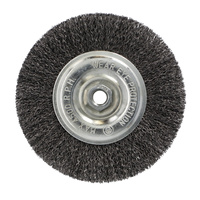 FASTER TOOLS Szczotka tarczowa stalowa. Gwint M14 150 30