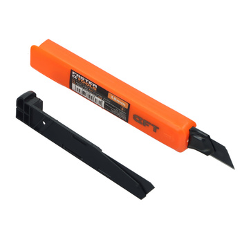 FASTER TOOLS nóż do tapet z ostrzem łamanym 18mm