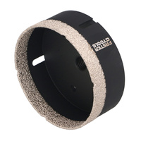 FASTER TOOLS otwornica diamentowa do gresu M14 100mm