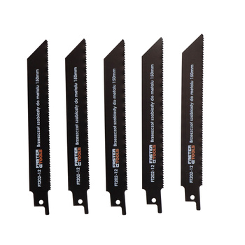 FASTER TOOLS Brzeszczot szablasty do metalu 150mm 14TPI BiMetal