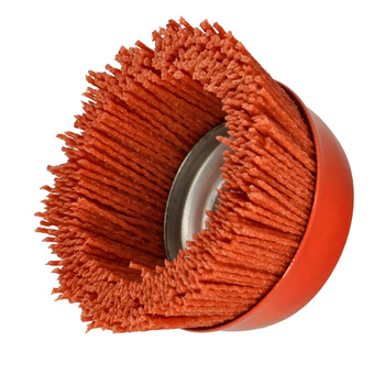 FASTER TOOLS Szczotka doczołowa M14 nylonowa 85