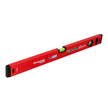 DRAUMET PREMIUM Poziomica z 2 libelkami 60 cm