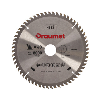 DRAUMET Tarcza widiowa 200x30 60 1,6 2,2