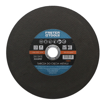 FASTER TOOLS Tarcza do cięcia metalu 300 x 3,2