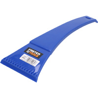 FASTER TOOLS Skrobaczka do szyb ALASKA - niebieska, długa