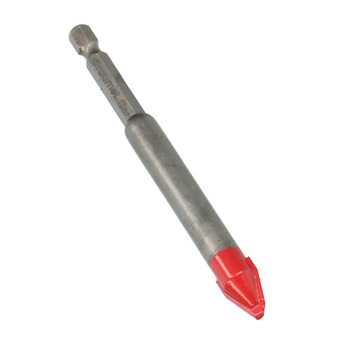 DRAUMET PREMIUM wiertło do szkła i glazury 2-ostrzowe 12,0x110mm