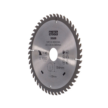 FASTER TOOLS tarcza widiowa 184x30x48z