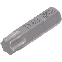 WERA bit TORX 40x25mm